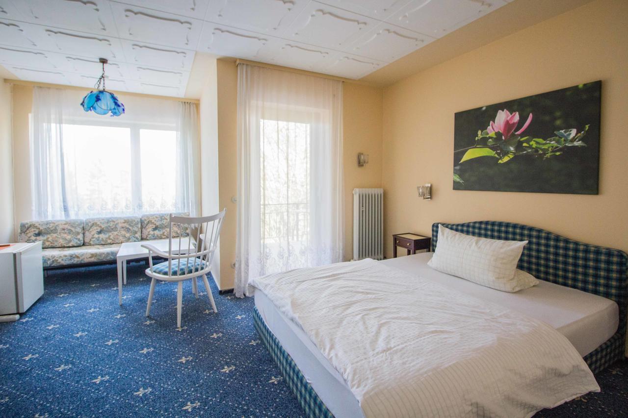 Waldhotel Stein 사이비츠 외부 사진