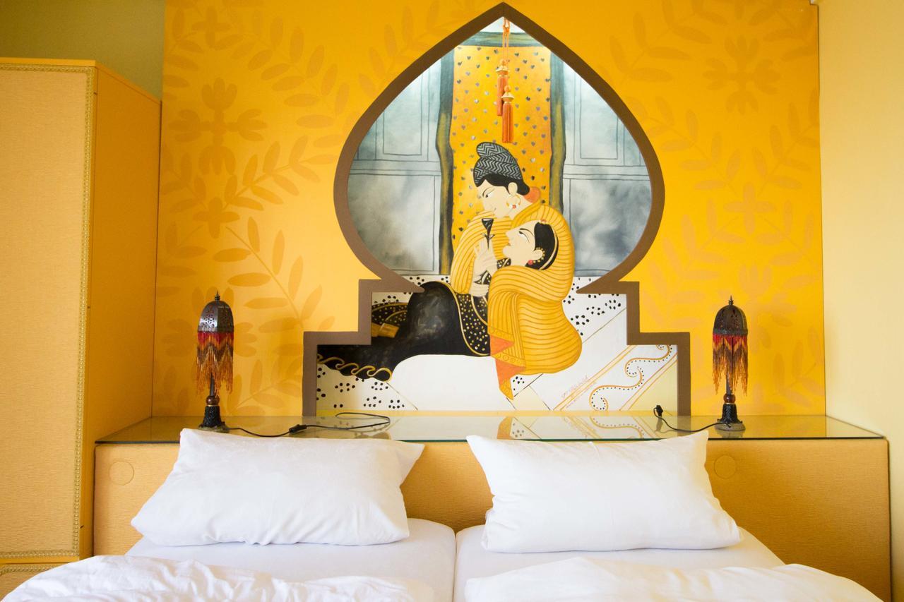 Waldhotel Stein 사이비츠 외부 사진