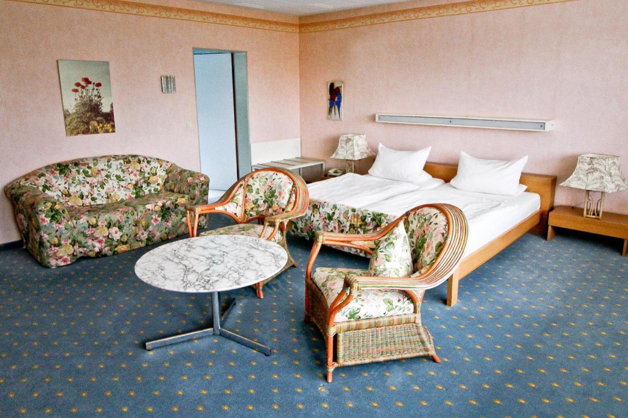 Waldhotel Stein 사이비츠 외부 사진