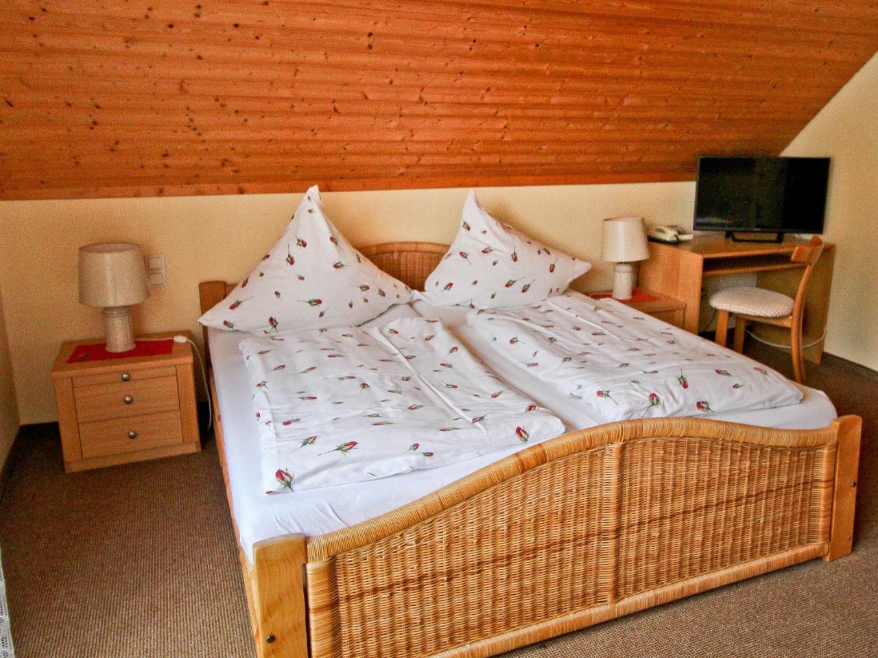 Waldhotel Stein 사이비츠 외부 사진