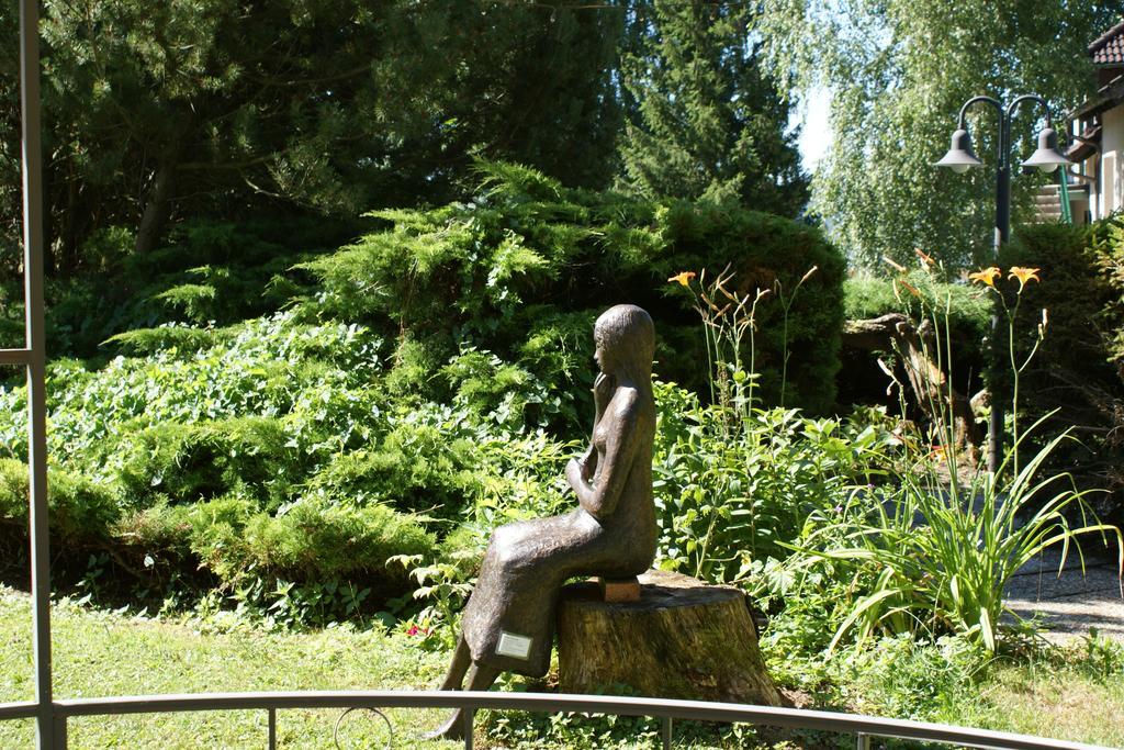 Waldhotel Stein 사이비츠 외부 사진